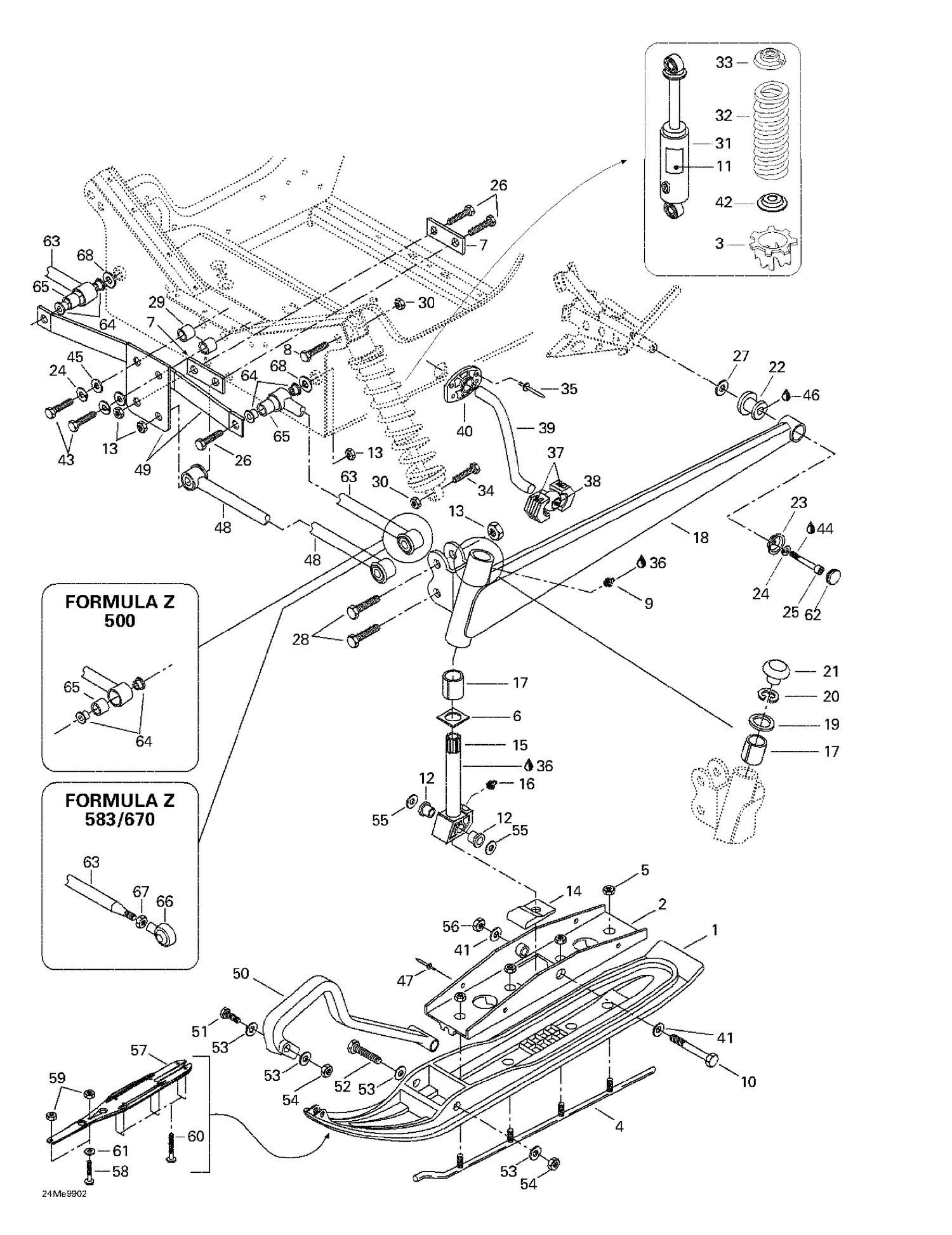 07- Front Suspension And Ski