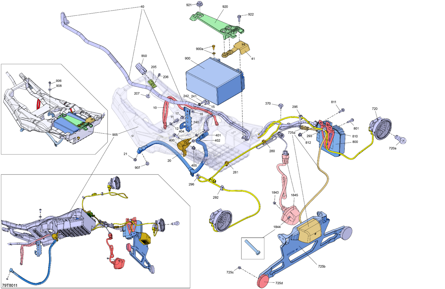 08- Electric - Rear Section
