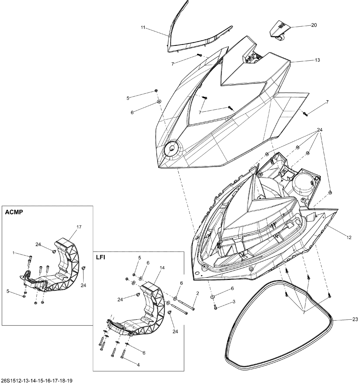 Assembly diagram