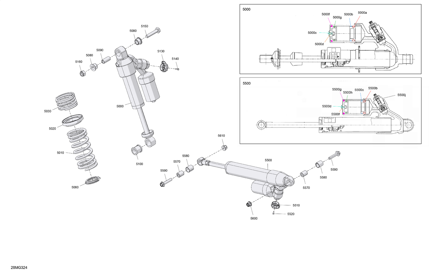05- Suspension - Rear Shocks