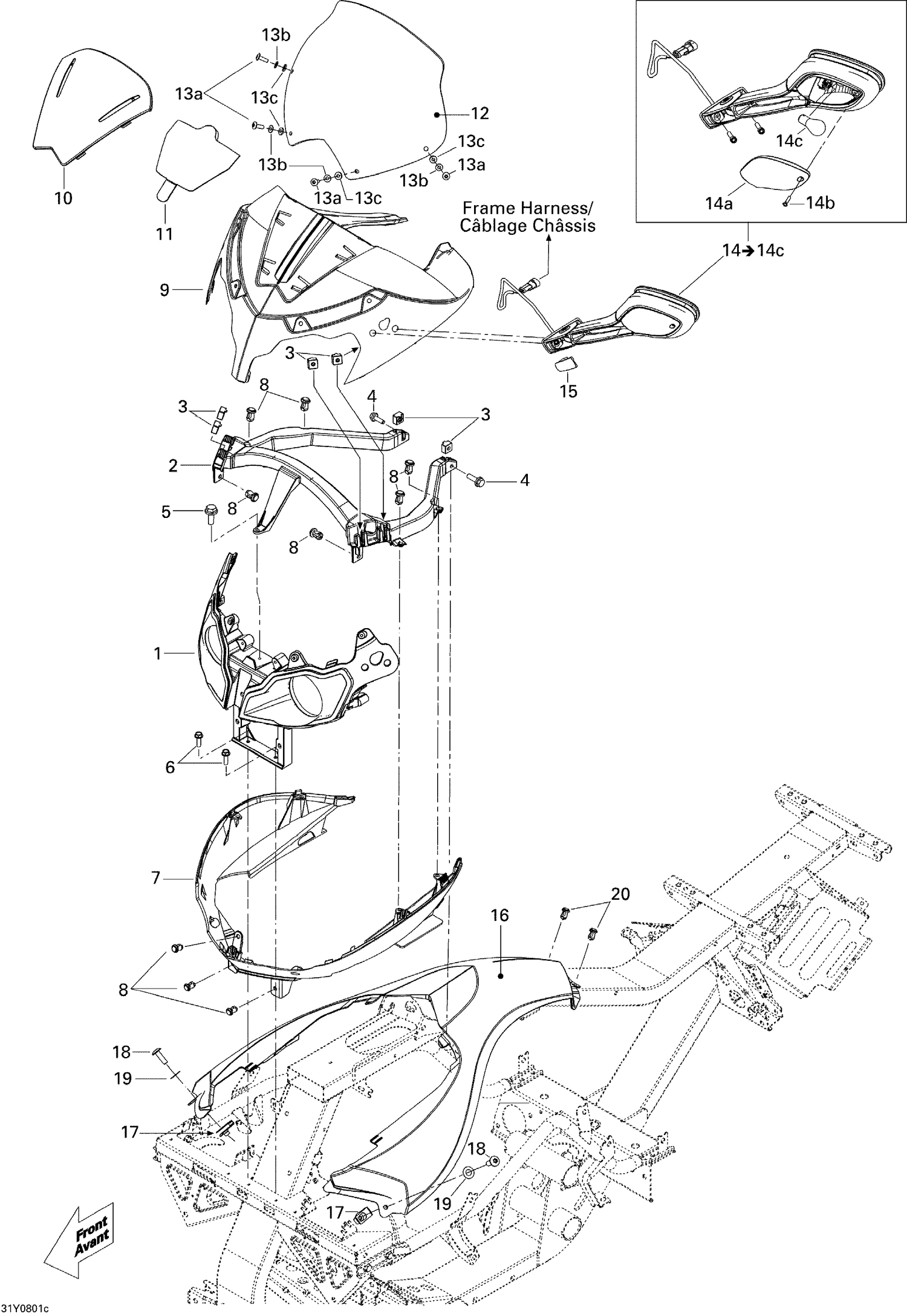 Assembly diagram