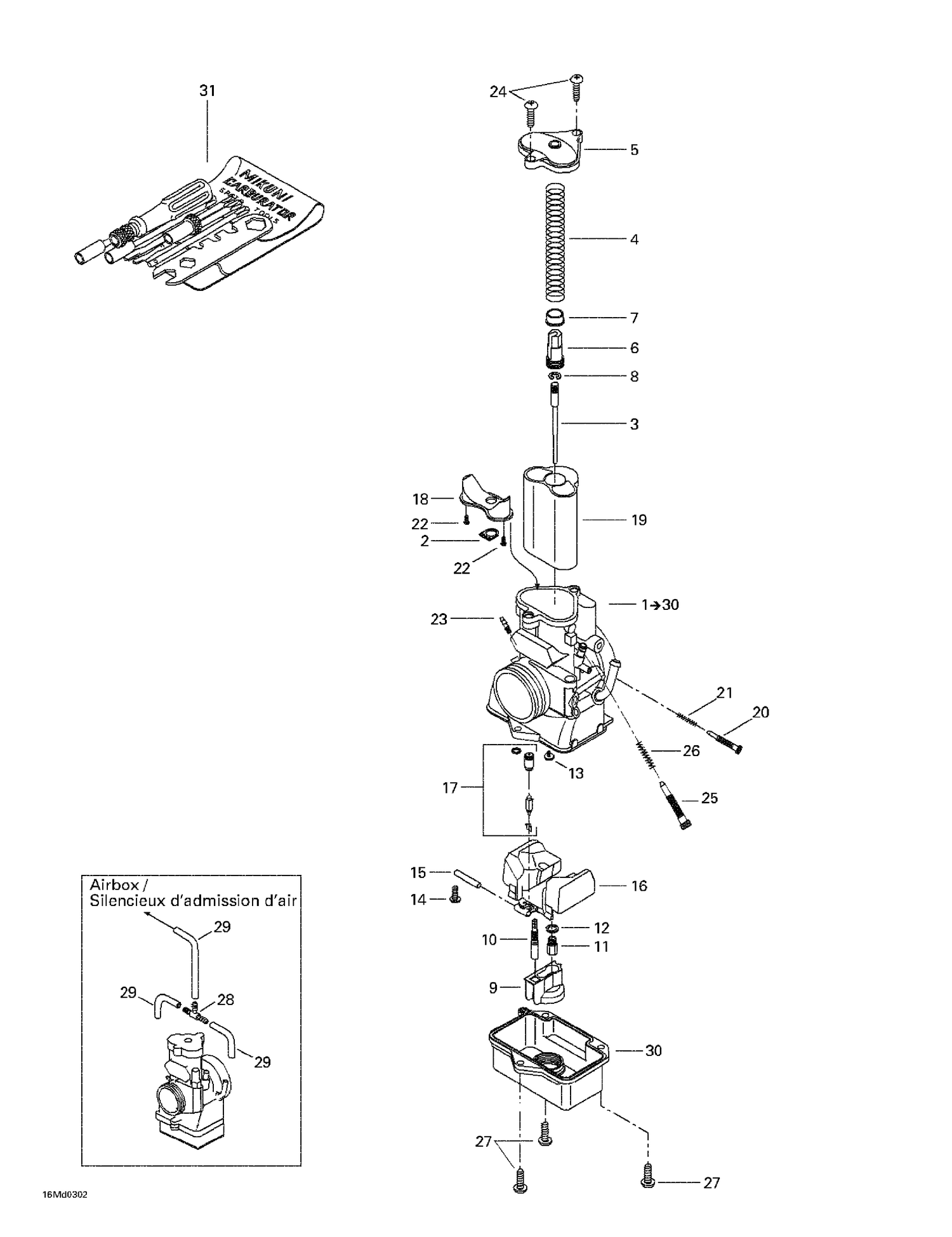 Assembly diagram