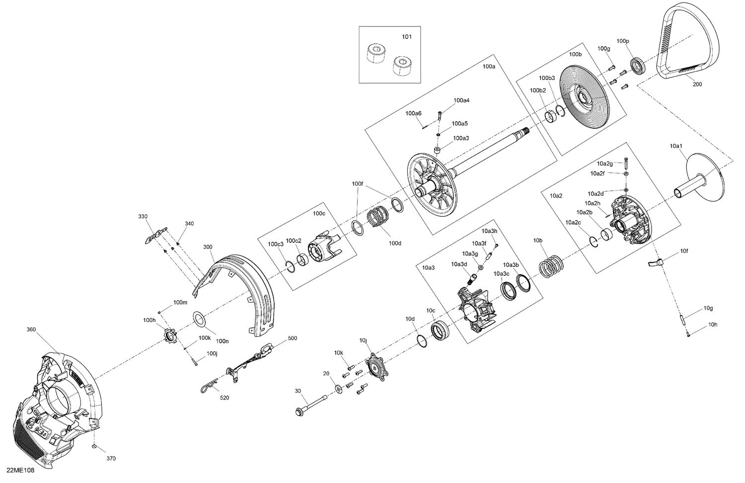 04- Drive - Pulley