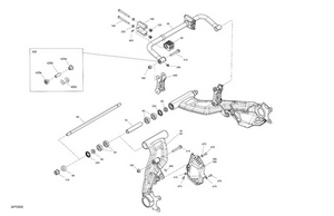 05- Suspension - Rear Components Schematic
