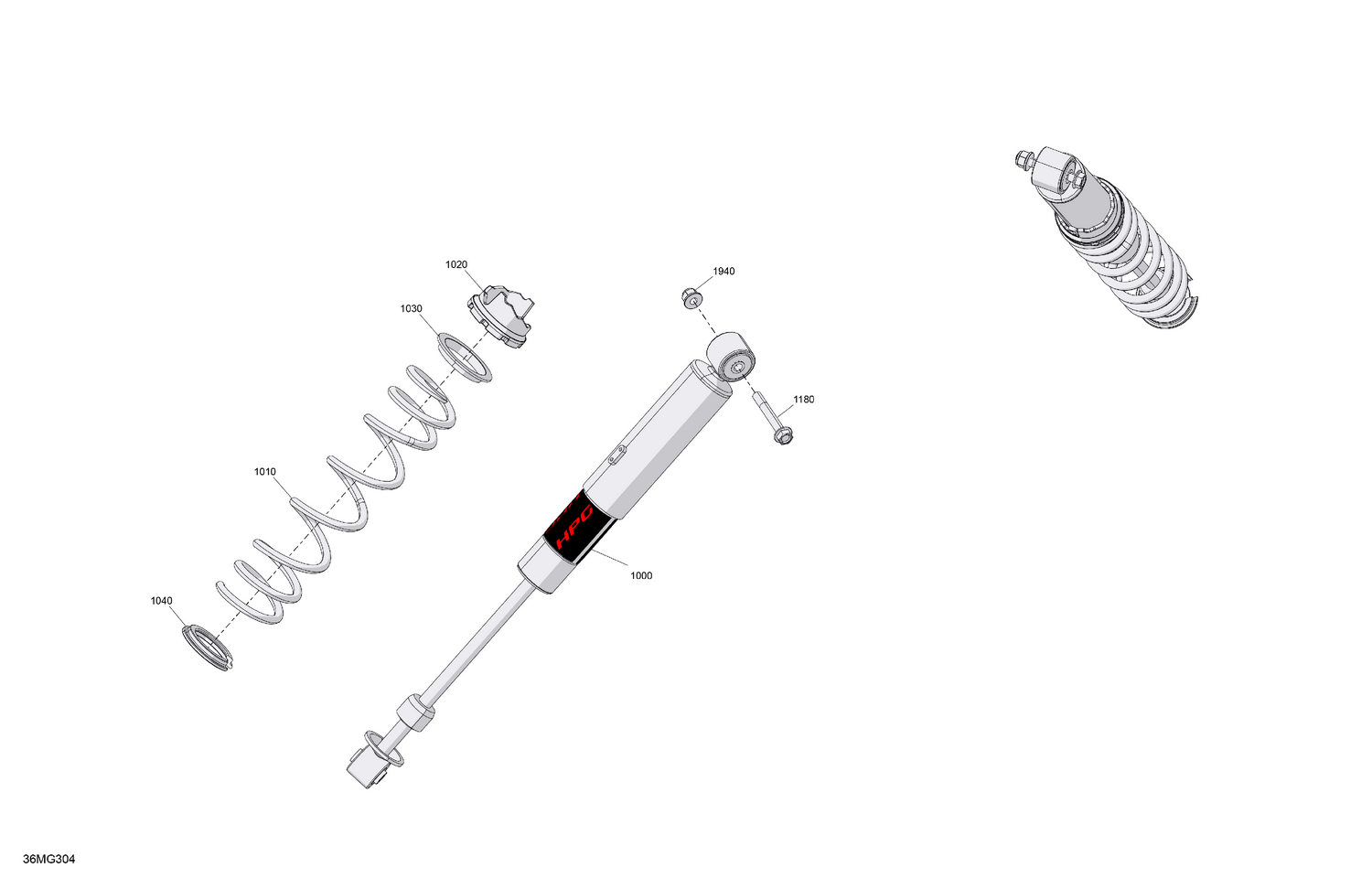 05- Suspension - Front Shock