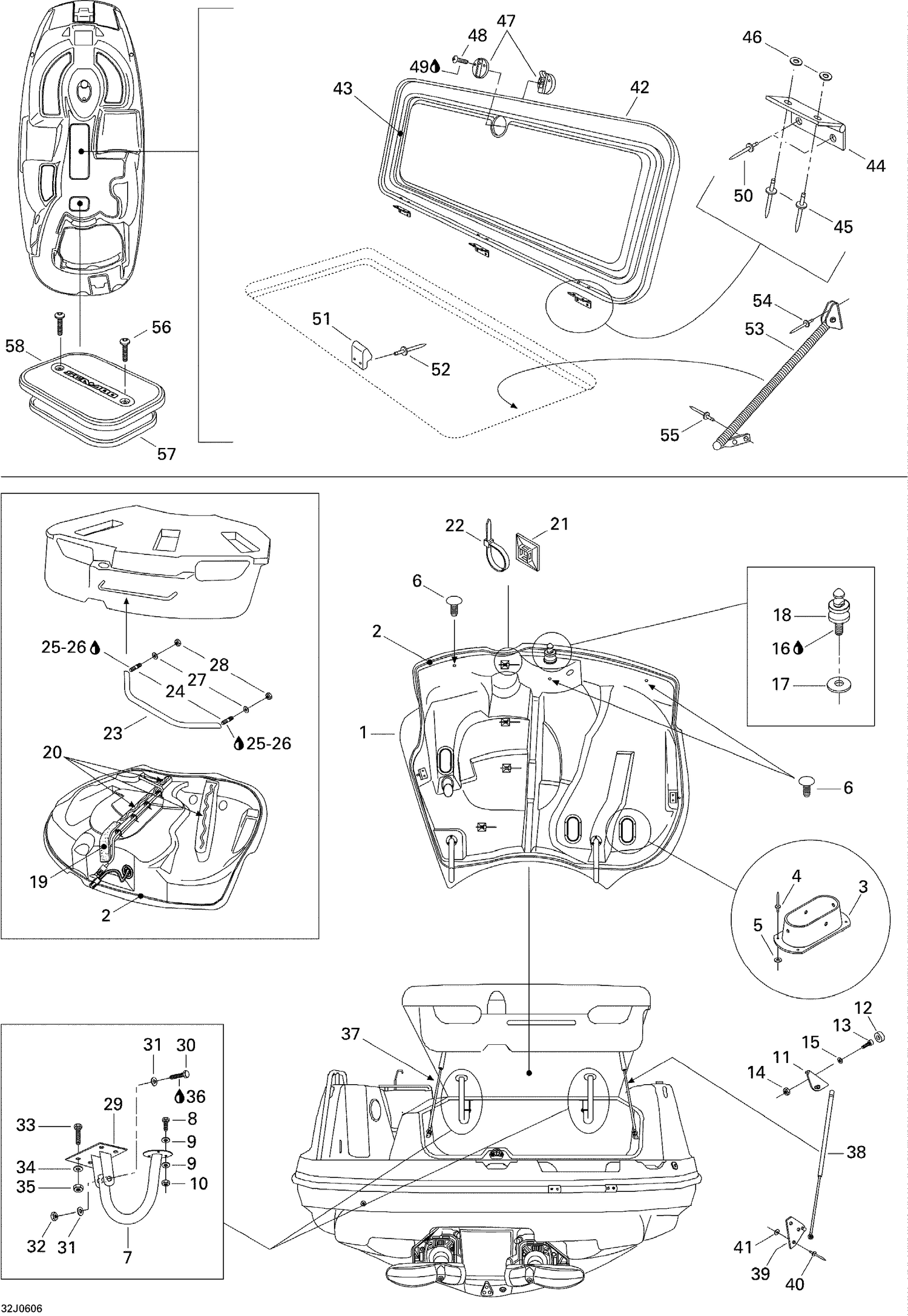 09- Engine Compartment And Central Cover