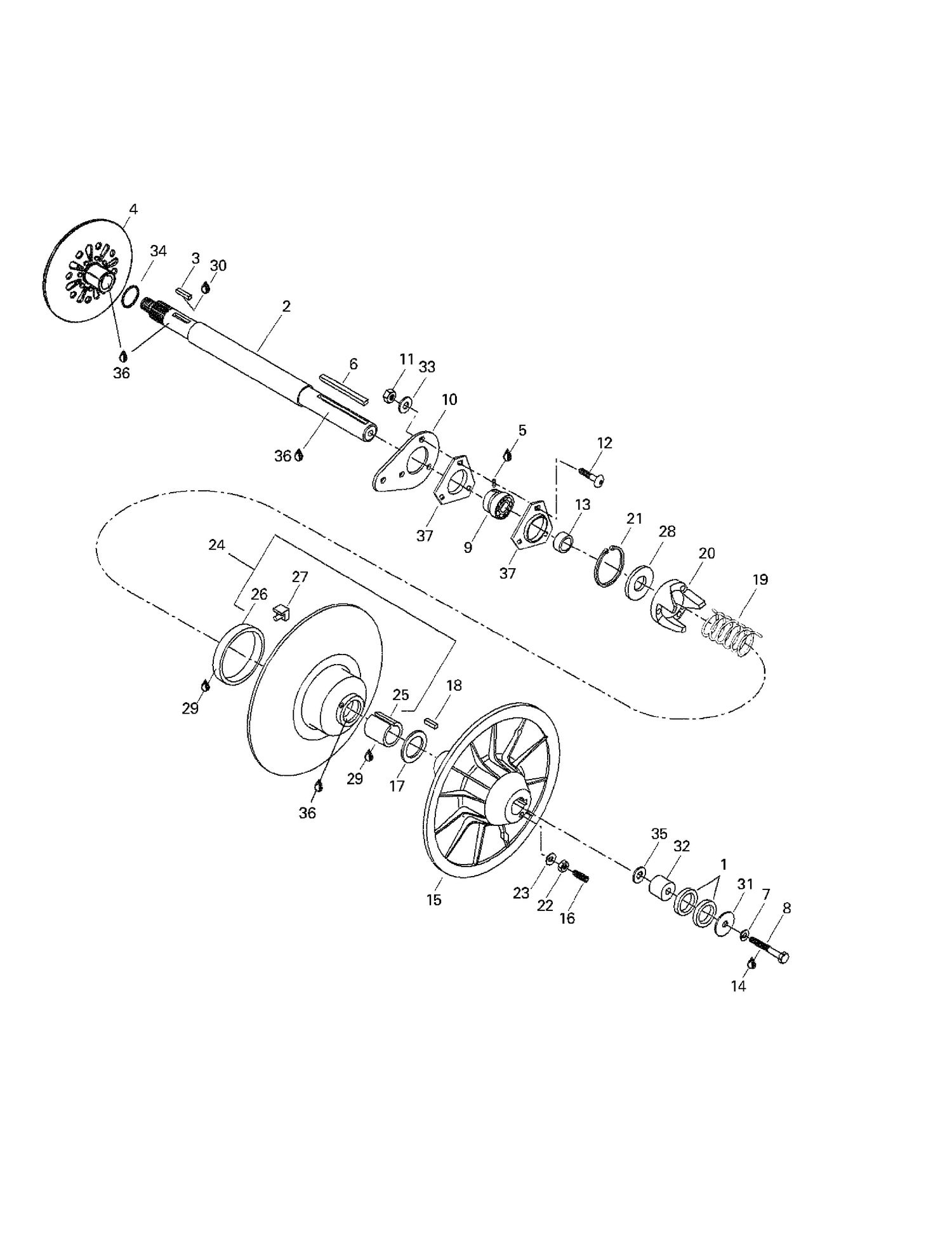 05- Driven Pulley