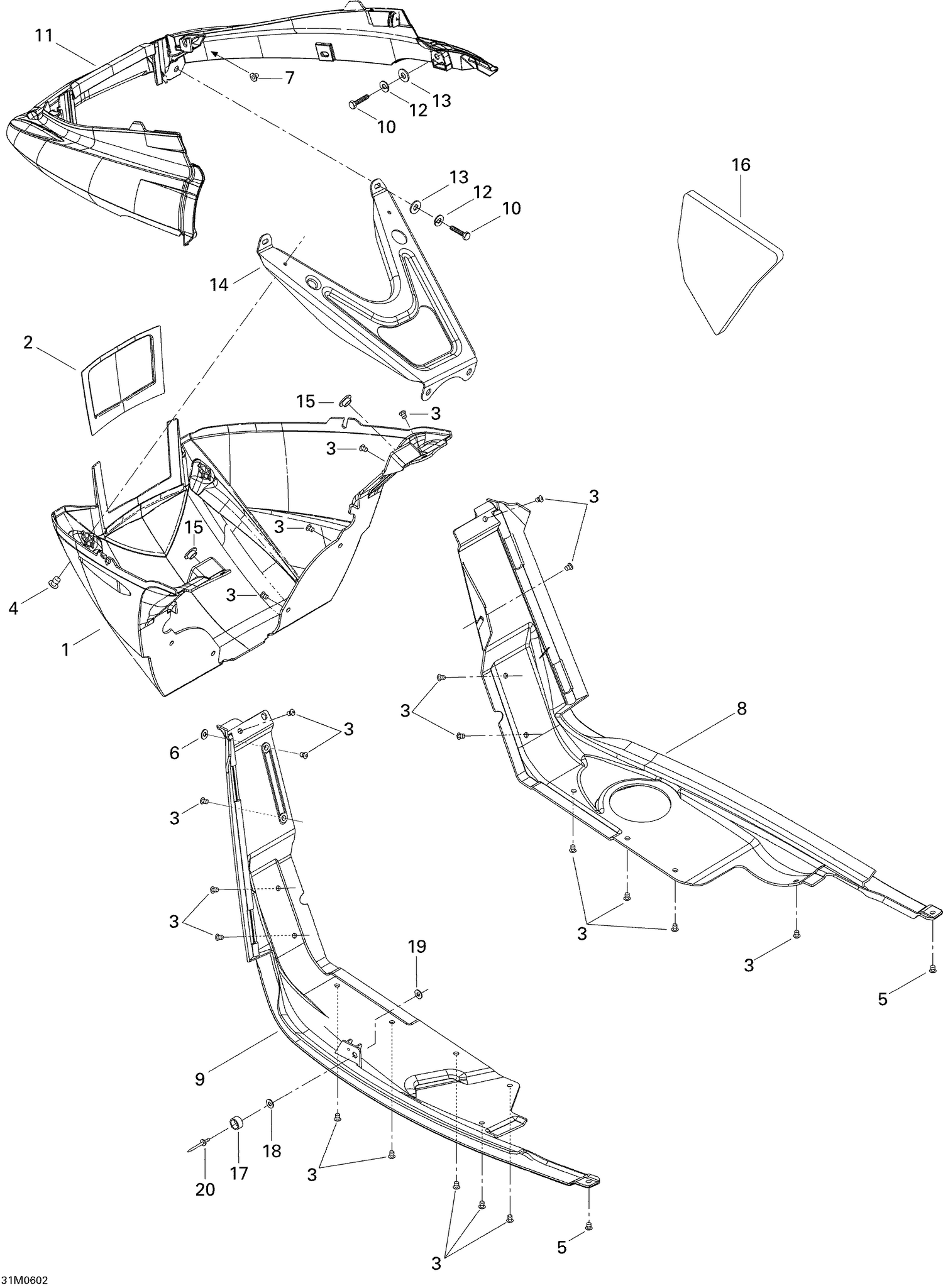 09- Bottom Pan MX Z
