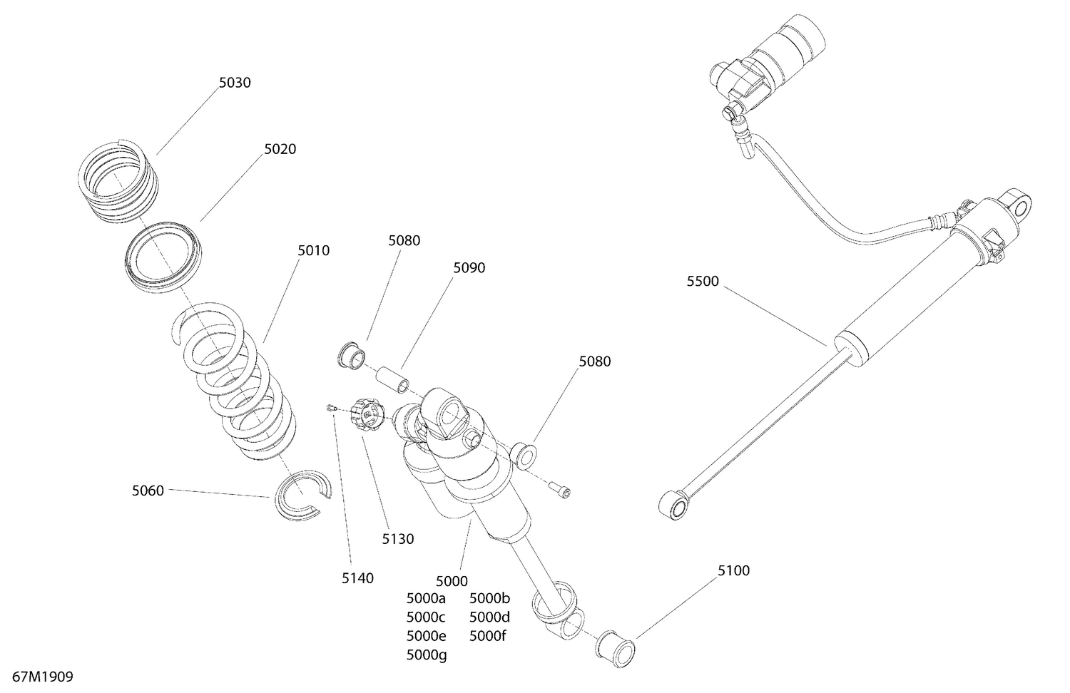 08- Rear Shocks - XRS