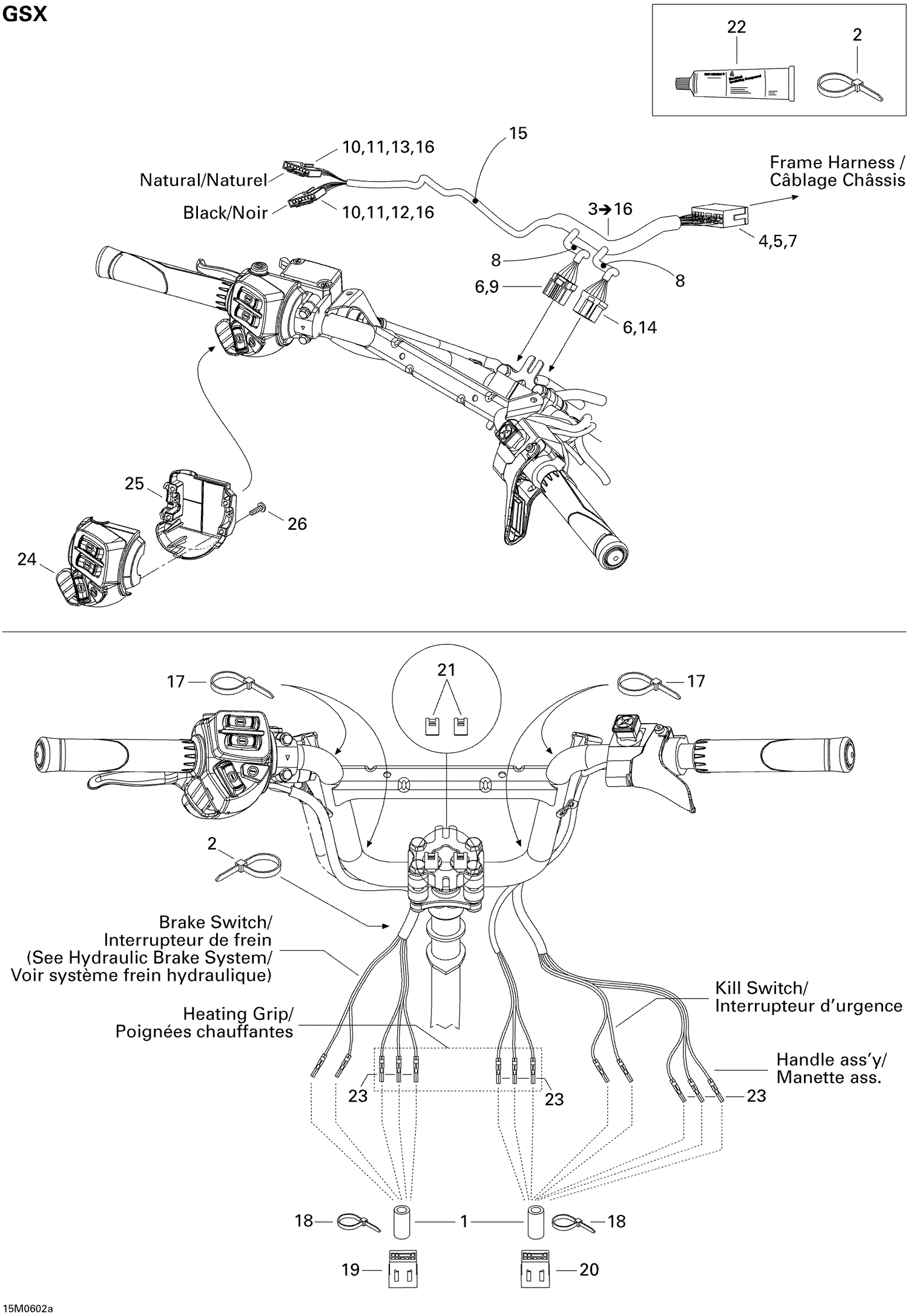 10- Steering Wiring Harness GSX