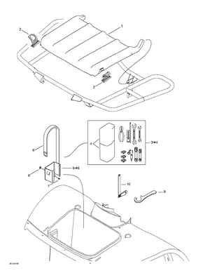 09- Front Tray Schematic