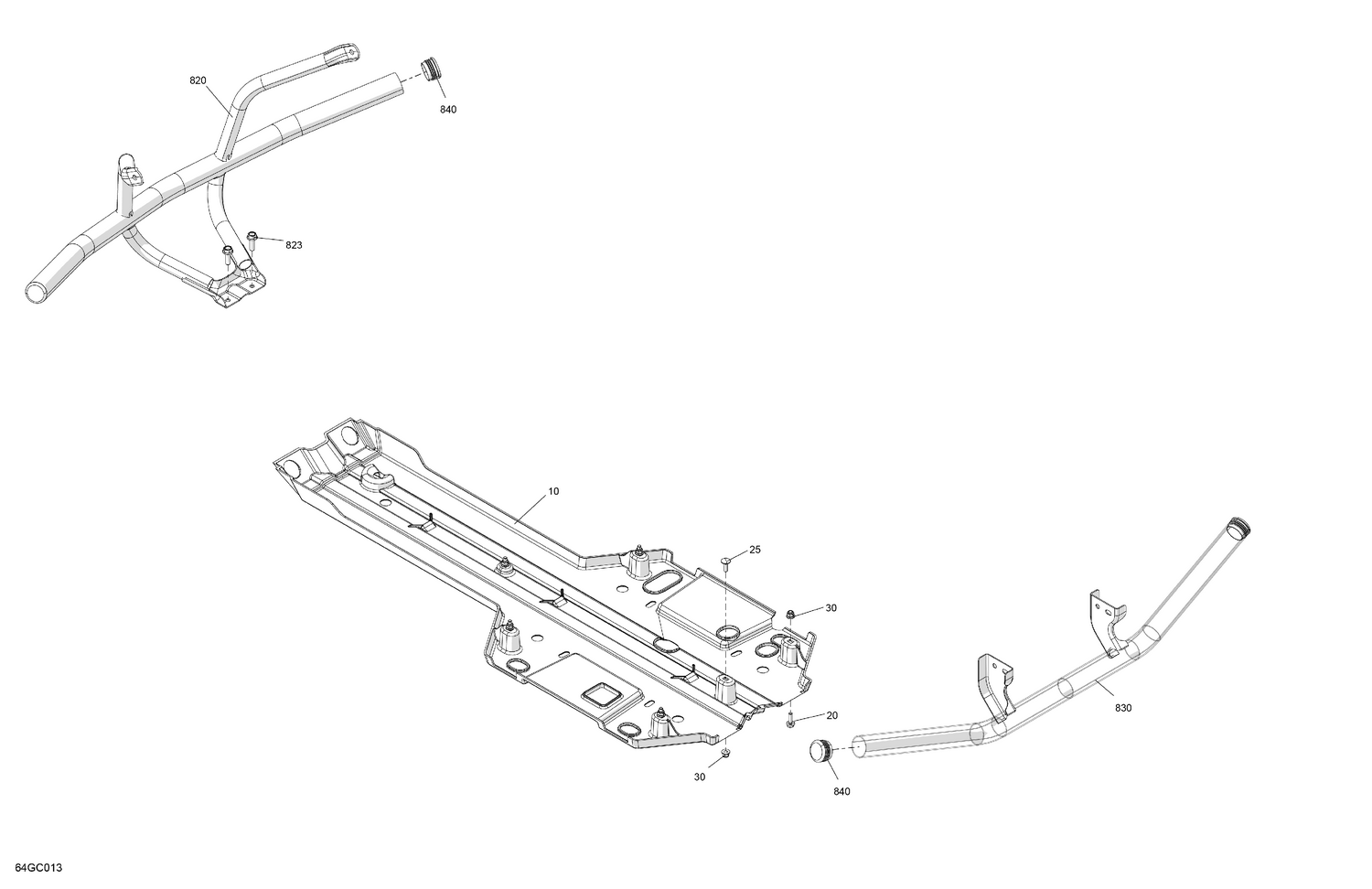 07- Body - Skid Plate and Bumper