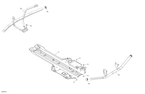 07- Body - Skid Plate And Bumper Schematic