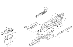 07- Cab Interior - Back Wall Schematic