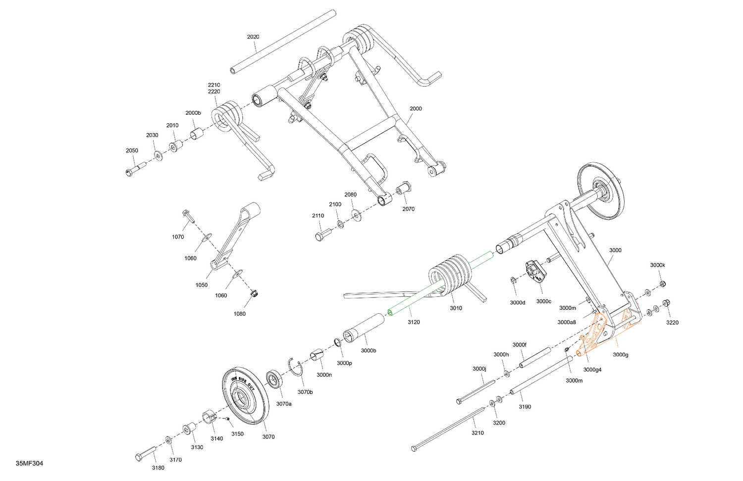 05- Suspension - Rear - Upper Section