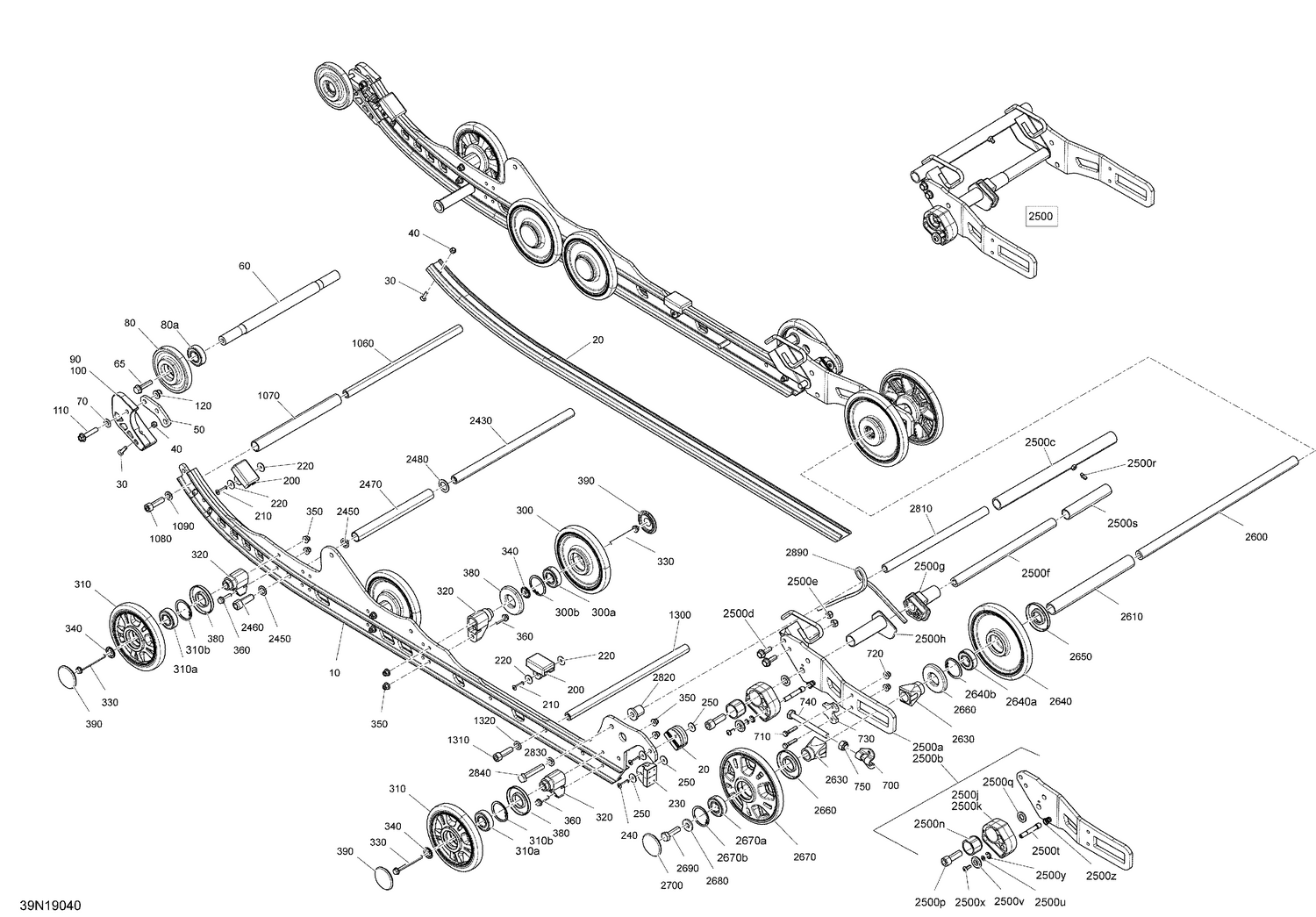 08- Rear Suspensions -  Lower Section