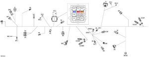 08- Electric - Main Harness - 710010291 Schematic