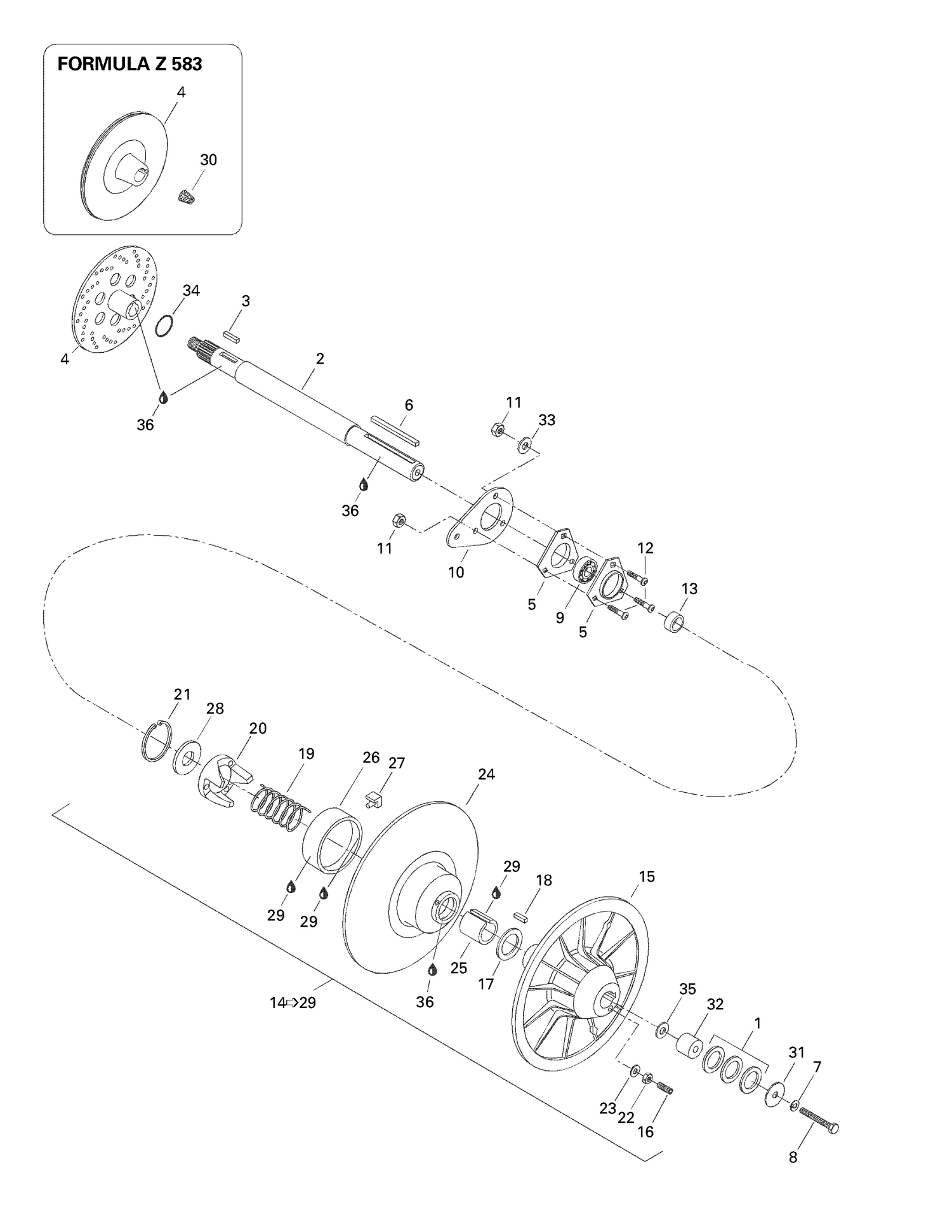 05- Driven Pulley