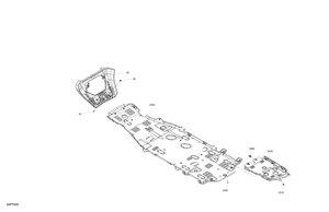 07- Body - Skid Plate And Bumper Schematic