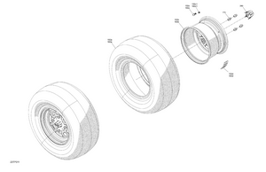 04- Drive - Rear Wheels - Std Schematic