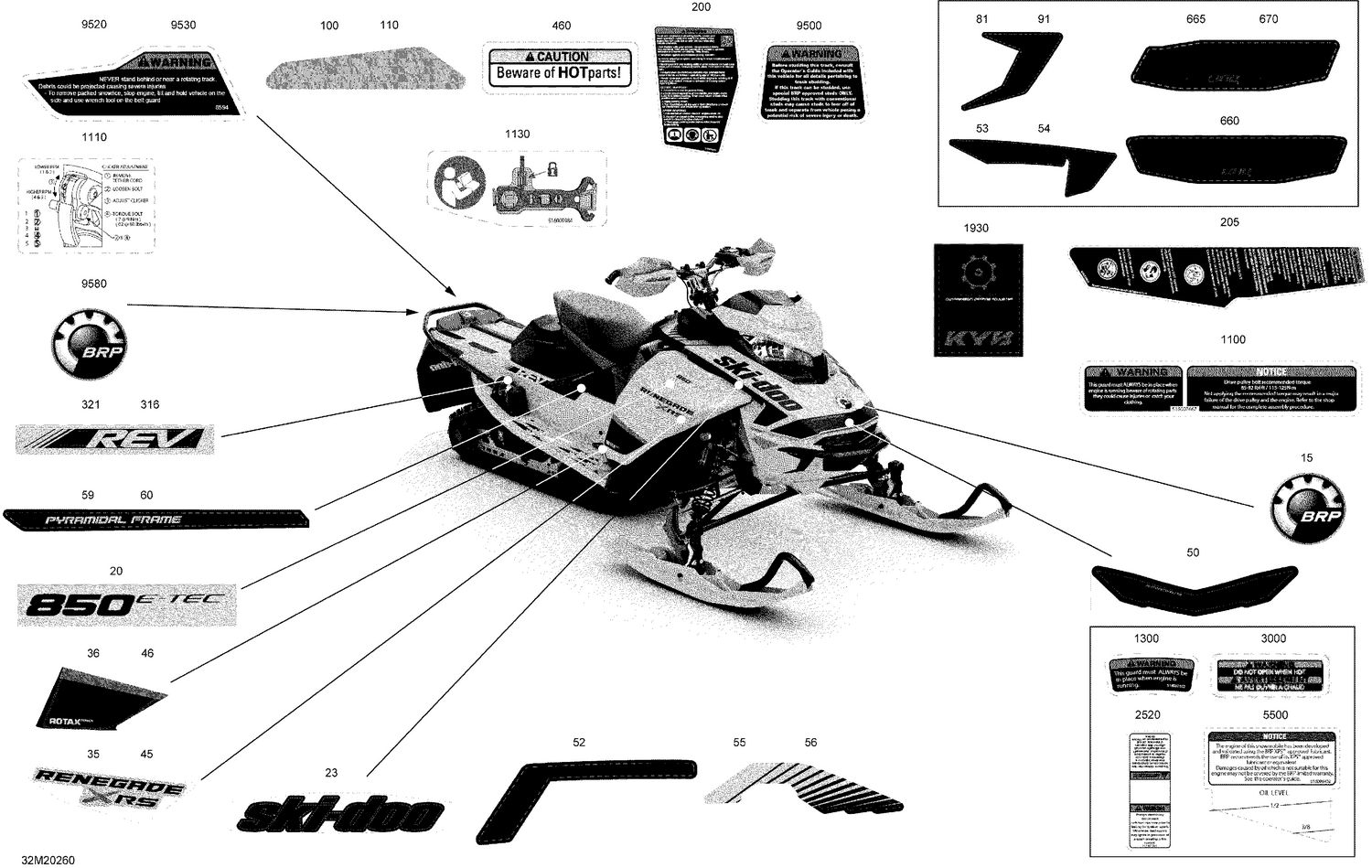 09- Body - Decals - XRS