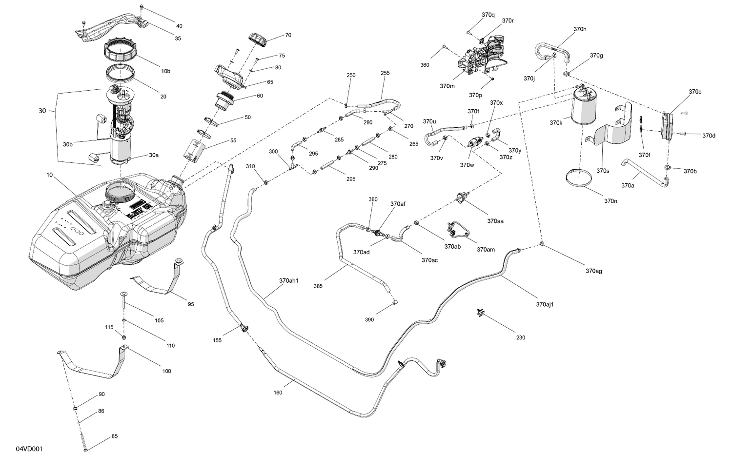 Assembly diagram