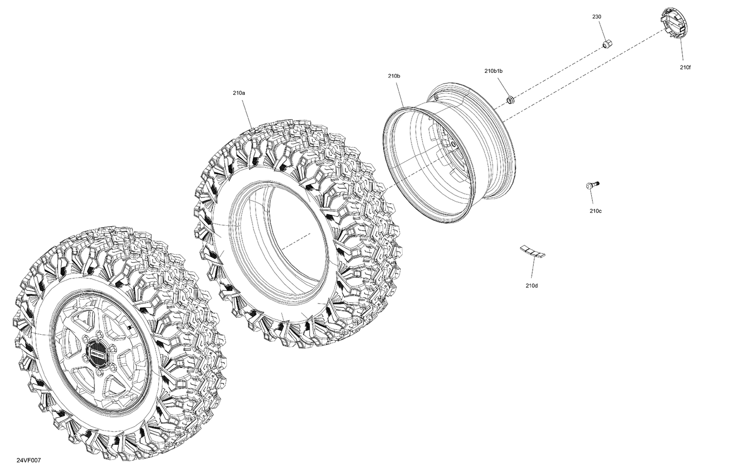 04- Drive - Front Wheels