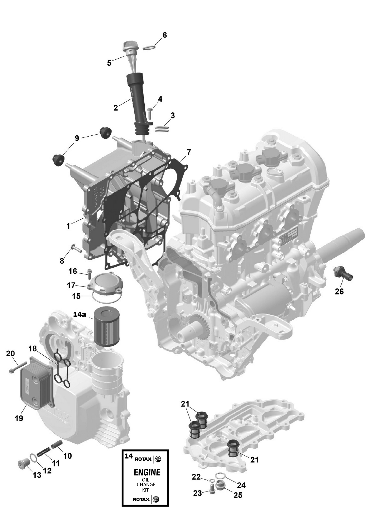 01- ROTAX - Engine Lubrication