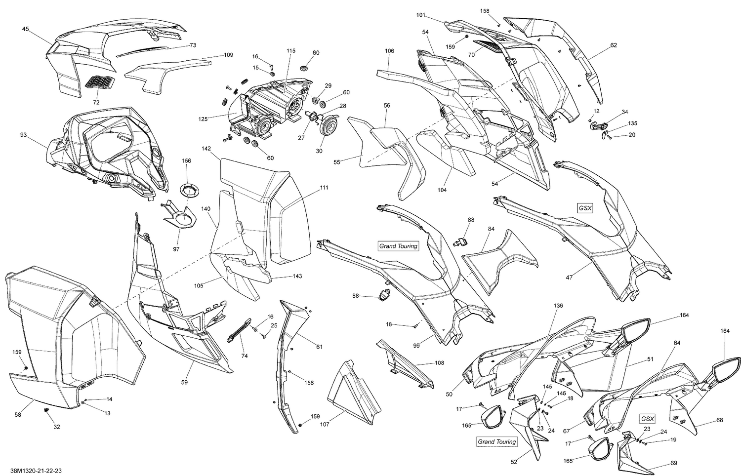 Assembly diagram