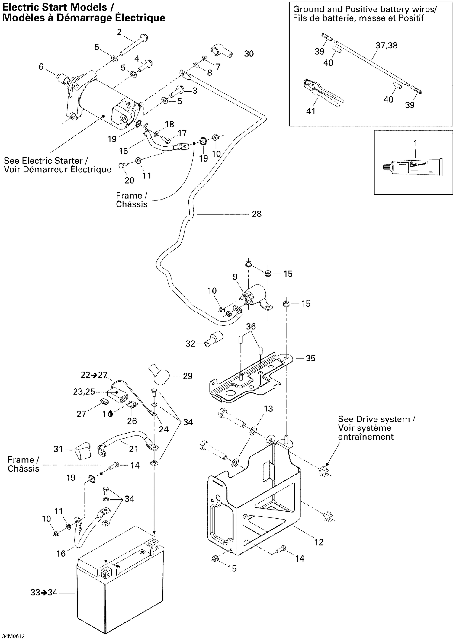 10- Battery And Starter 800 HO