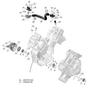 01- Rotax - Engine Cooling Schematic