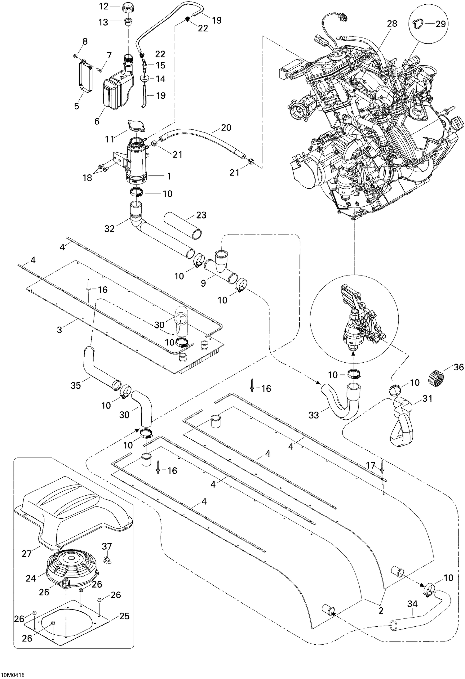 Assembly diagram