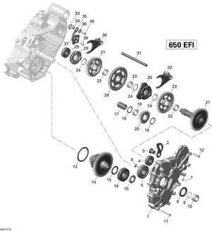 05- Gear Box 2_45r1517b Schematic