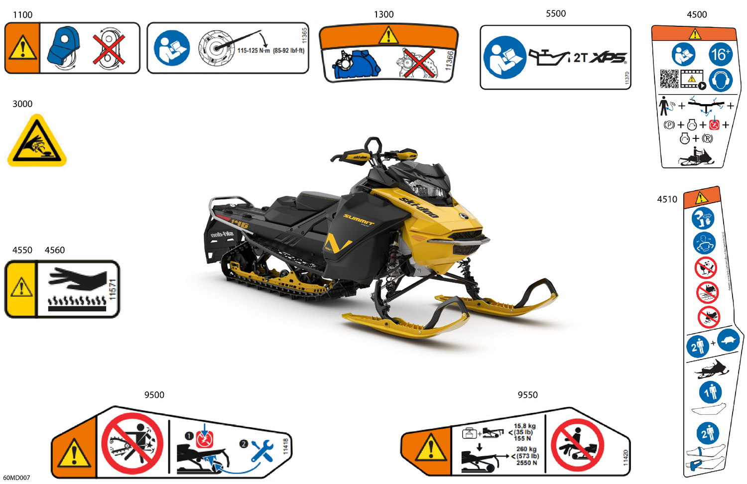 07- Body - Warning Decals