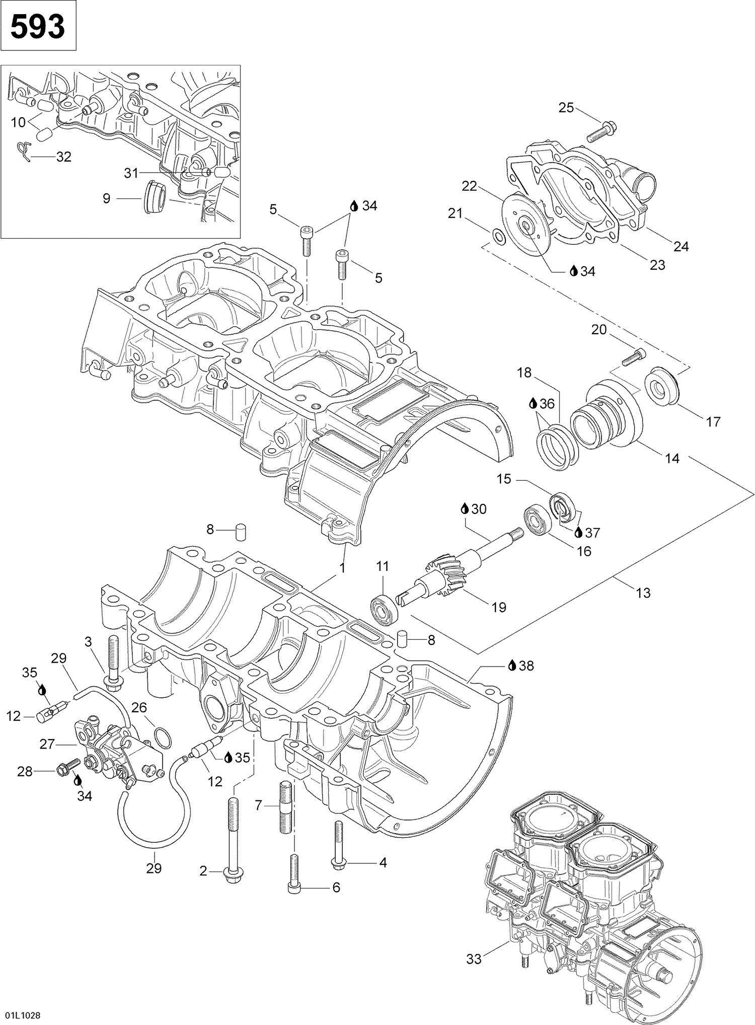 01- Crankcase