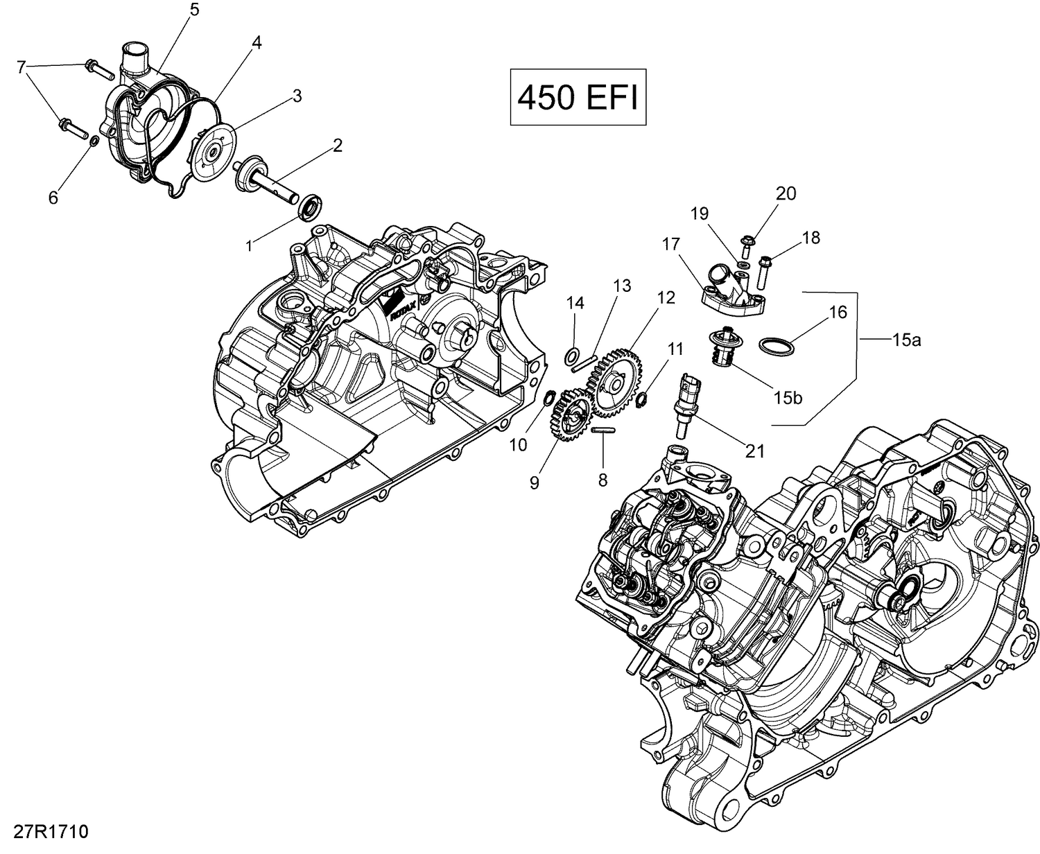 01- ROTAX - Engine Cooling