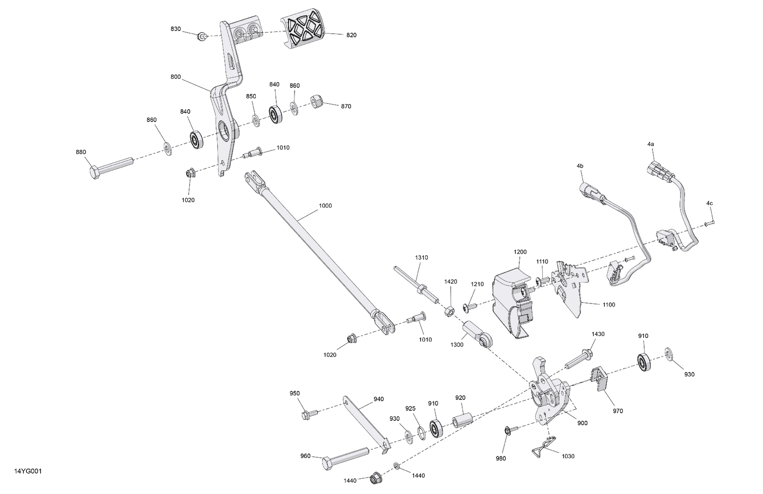03- Mechanic - Brake Pedal