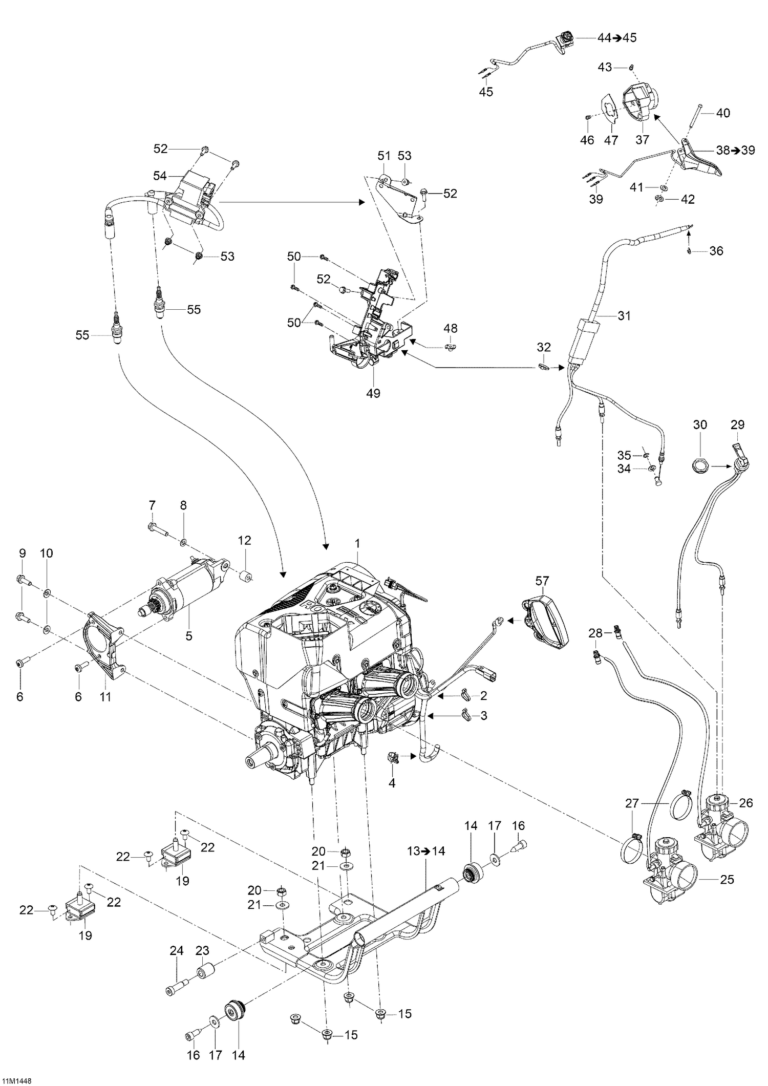 01- Engine And Engine Support