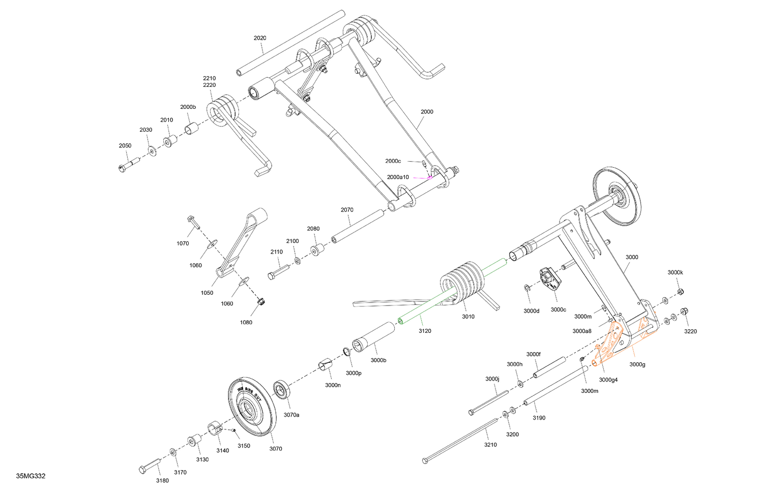 05- Suspension - Rear - Upper Section