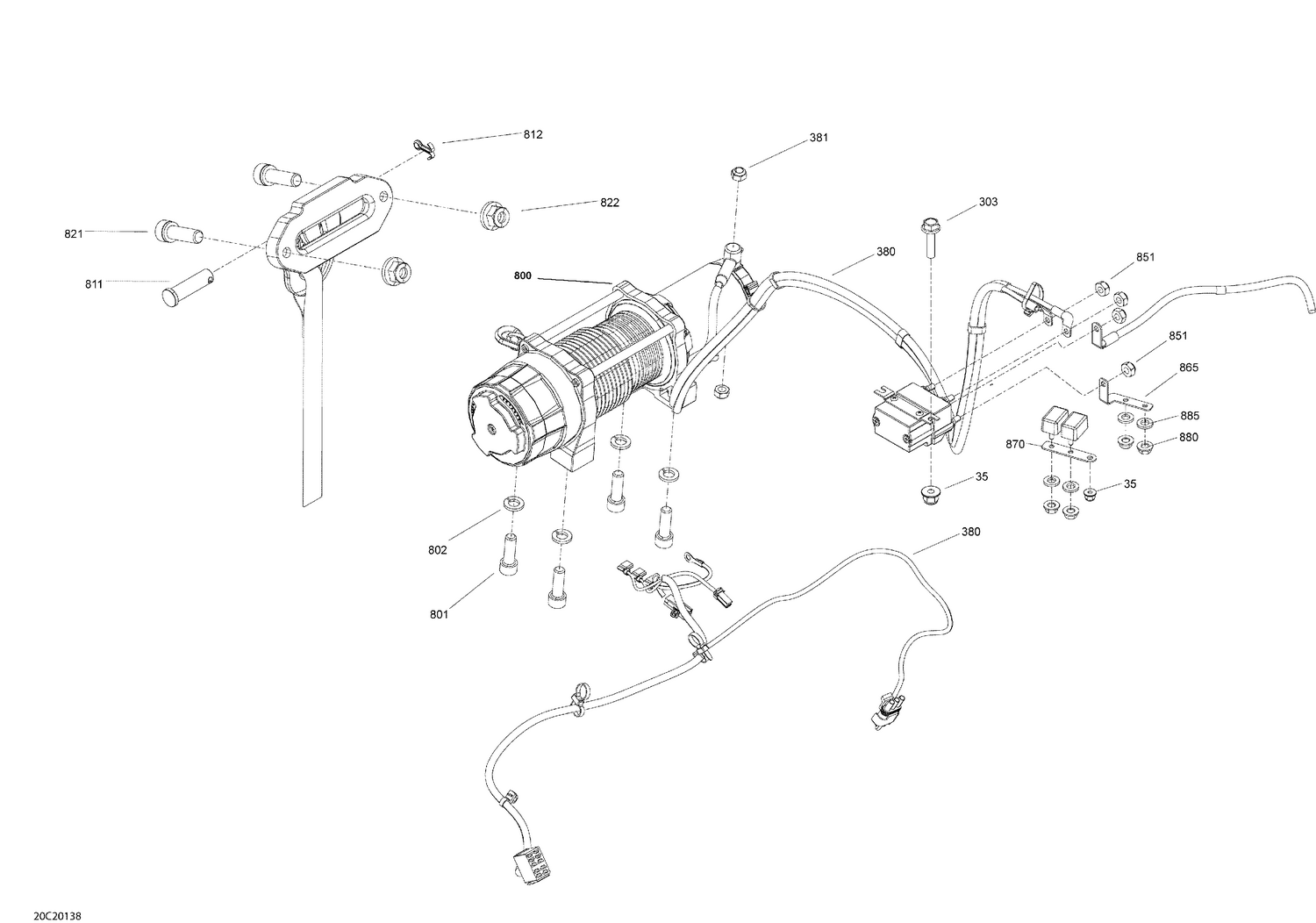10- Electric - System - Winch