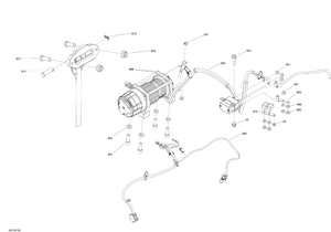 10- Electric - System - Winch Schematic