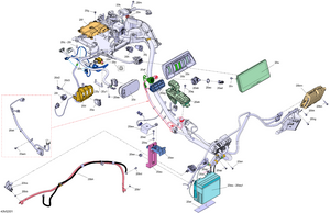 08- Electric - Central Electric Schematic