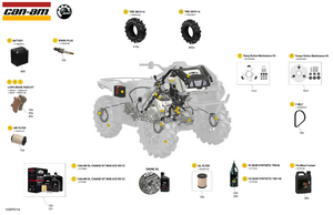 00- Service - Maintenance Parts & Fluids Schematic