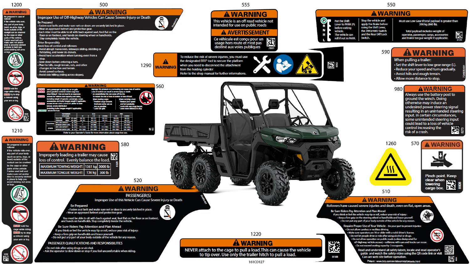07- Body - Warning Decals