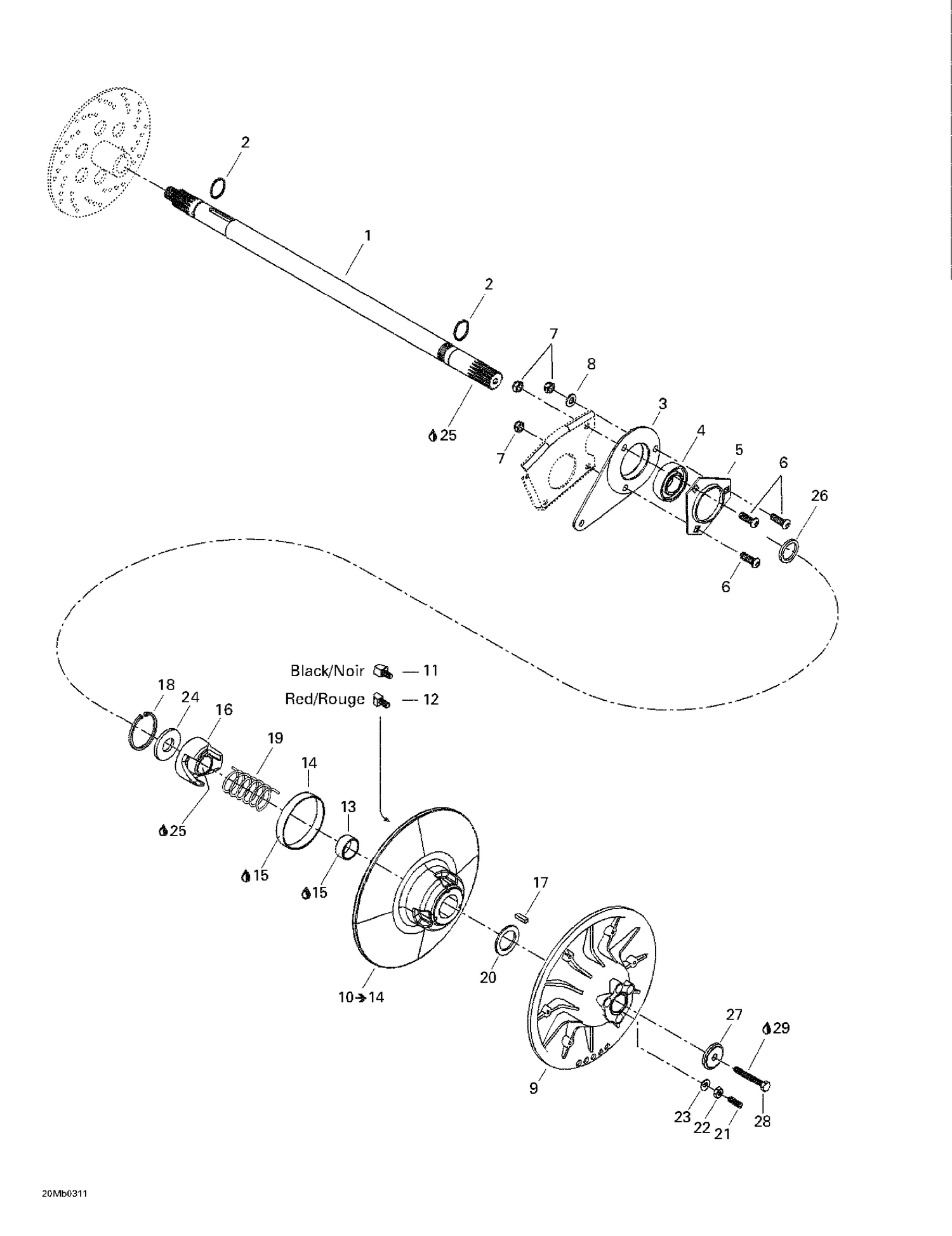 05- Driven Pulley