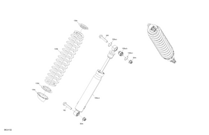 05- Suspension - Front Shocks - Dps Schematic