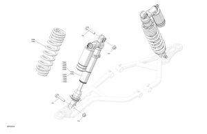 05- Suspension - Front Shocks Schematic