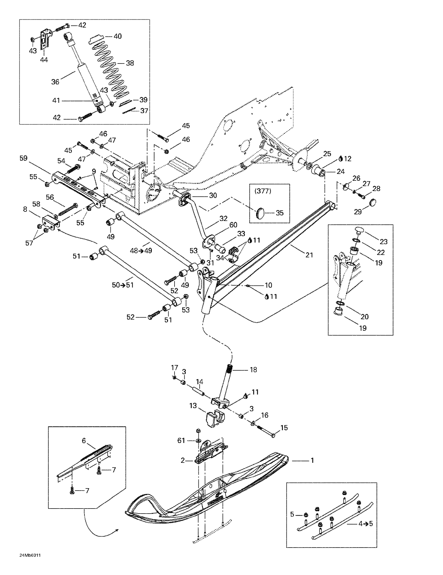 07- Front Suspension And Ski