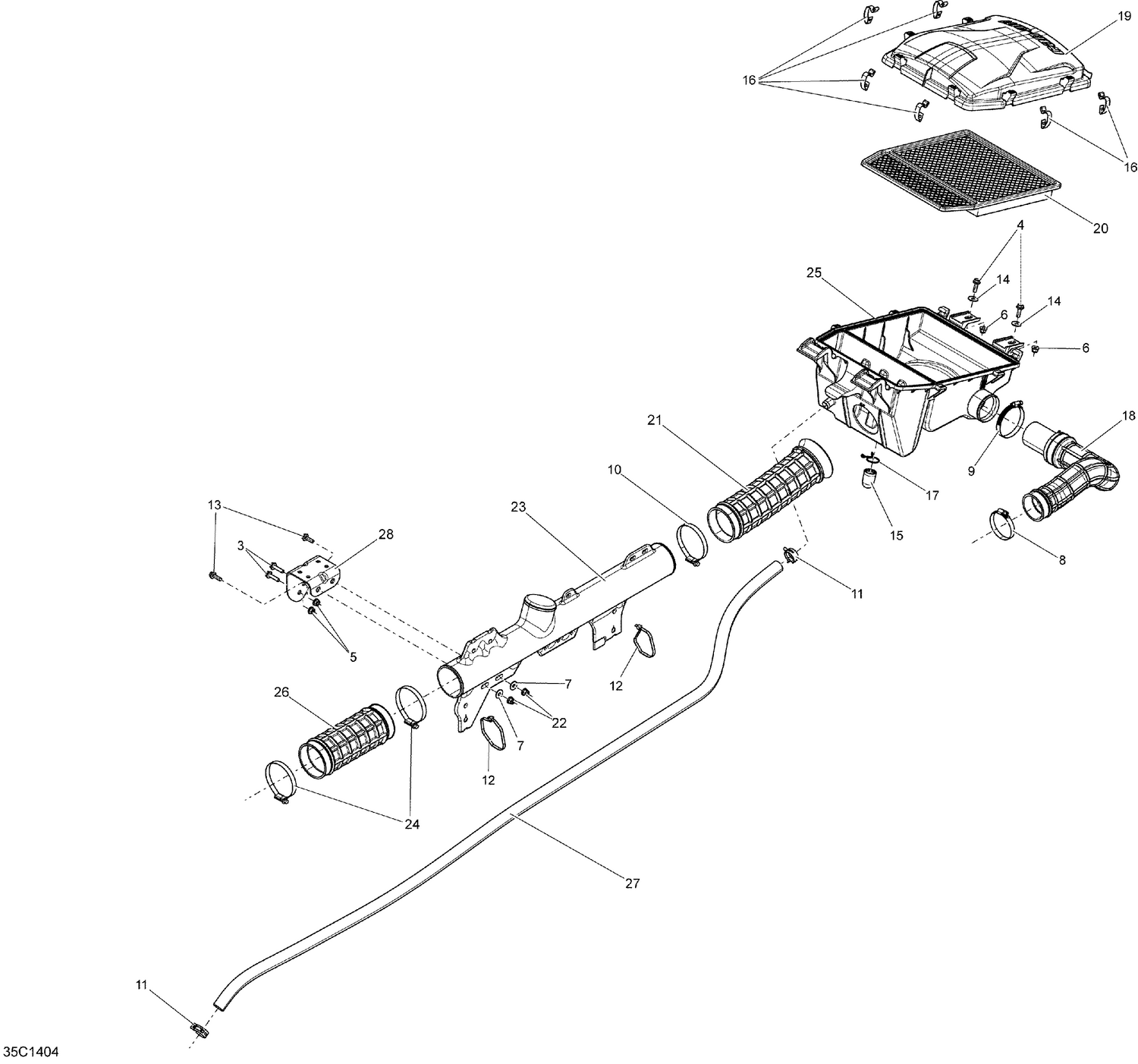 Assembly diagram