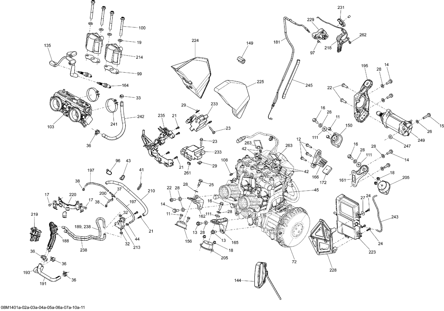 01- Engine And Engine Support